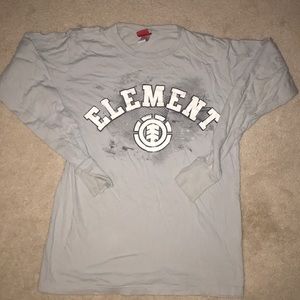 Element long sleeve shirt